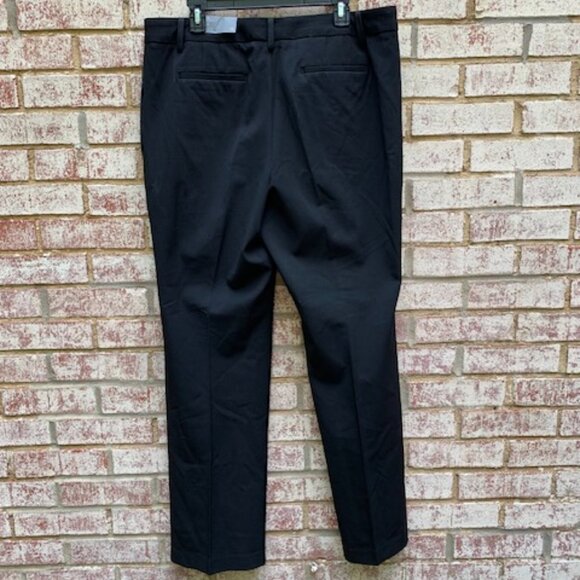 NWT Talbots Barely Boot Black Casual Dress Pants Size 16 - Picture 5 of 9